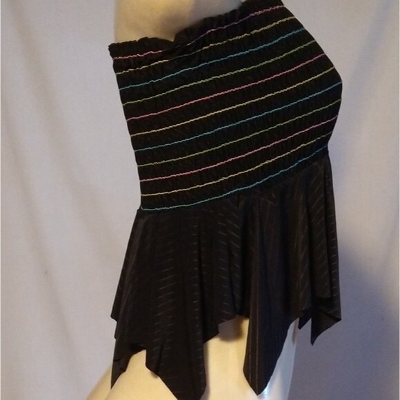 Black Tube Top L - Picture 2 of 4